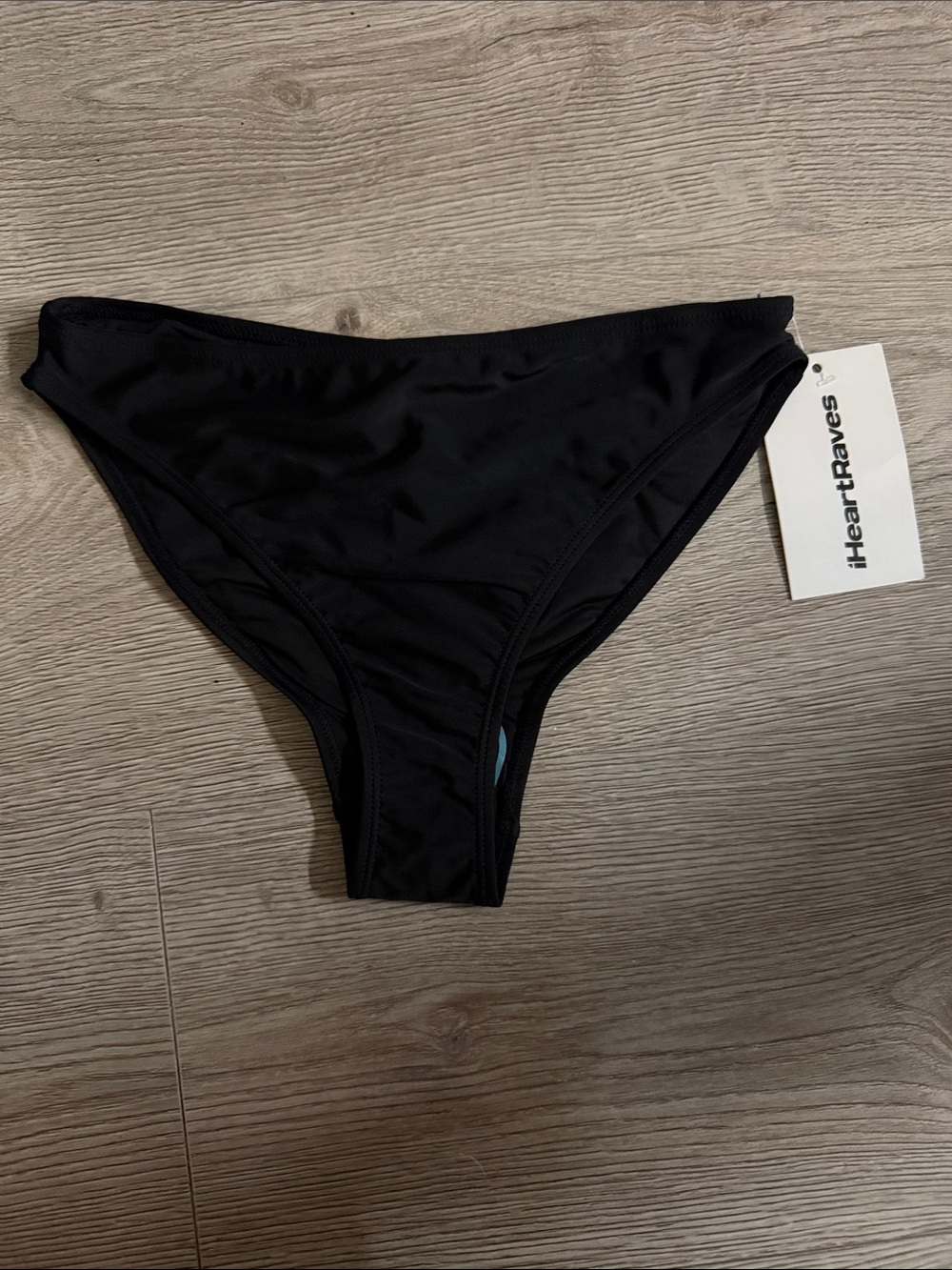 iHeartRaves Black Women's Bikini Bottom